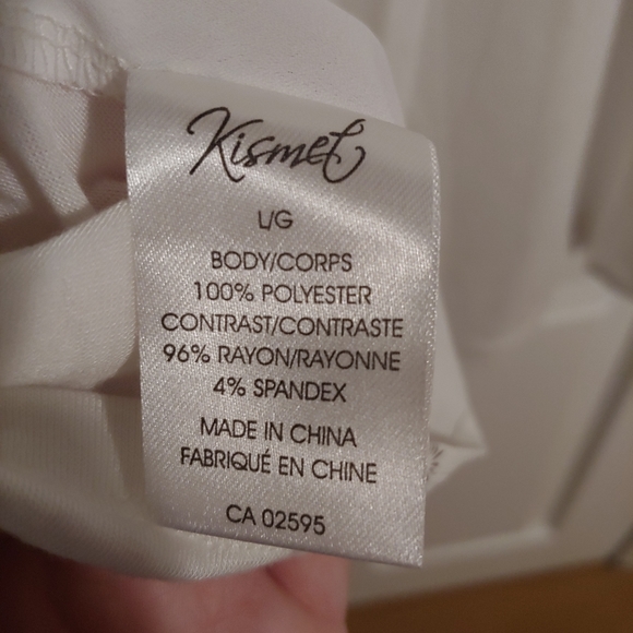 Bootlegger white top - Picture 5 of 5